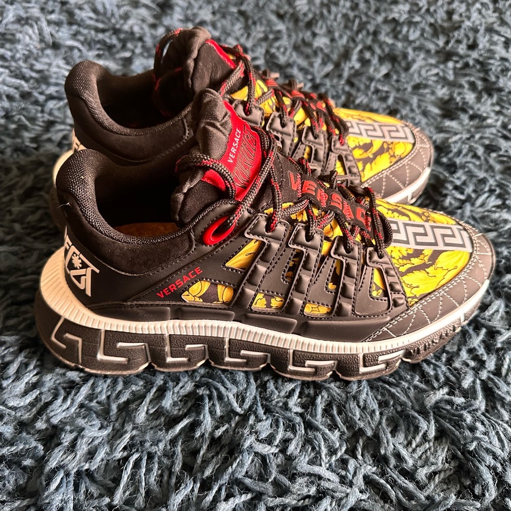 Versace sneakers…